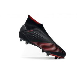 Adidas Archetic Predator 19+ FG Schoenen - Zwart Rood_9.jpg